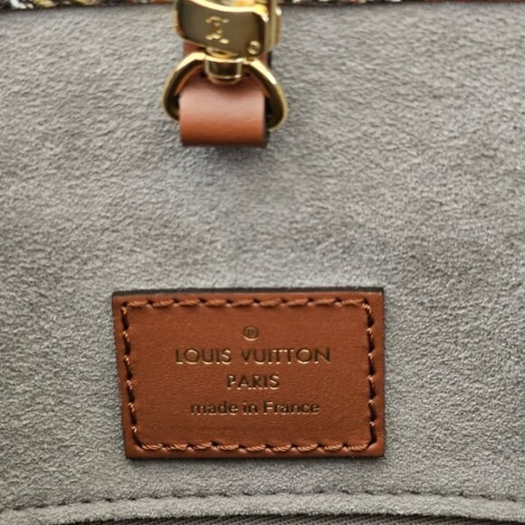 Louis Vuitton Garden ONTHEGO MM Monogram Flower Silver Tote Bag Limited Edition - Picture 7 of 10